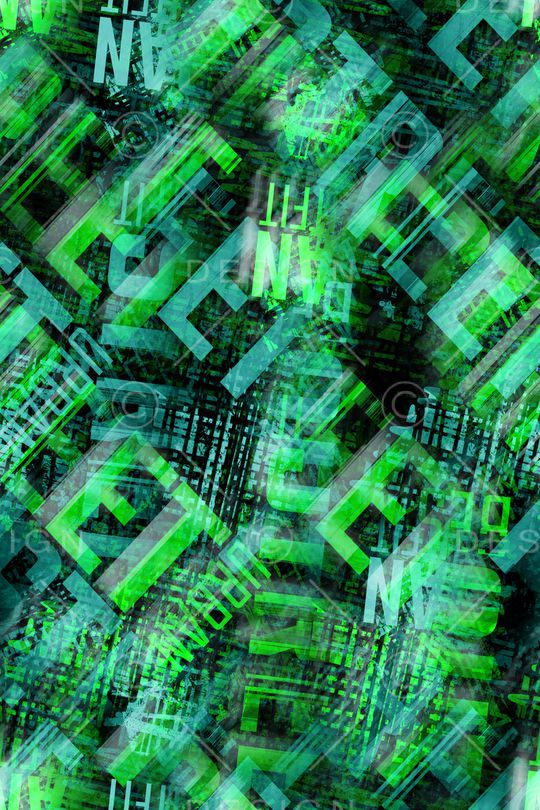 抽象印花华亿平台图片