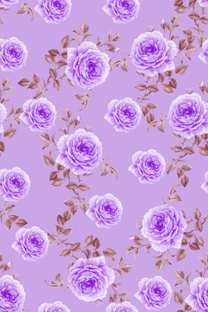 大牌风印花华亿平台图片