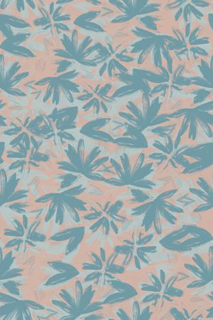 笔触印花华亿平台图片