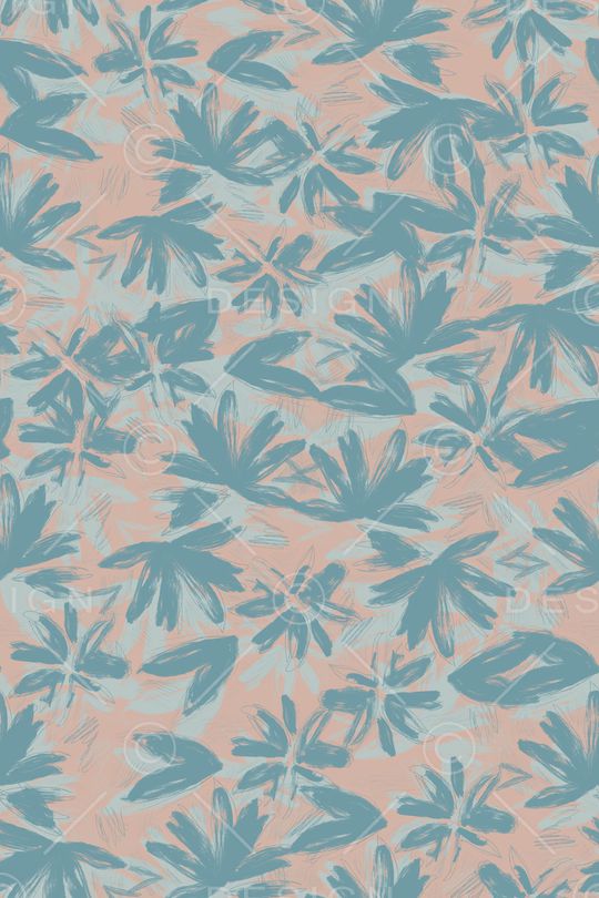 笔触印花华亿平台图片