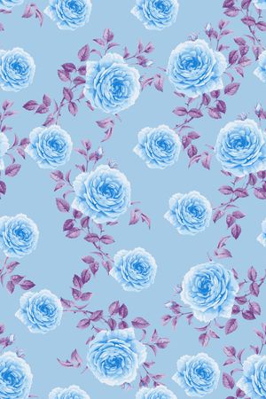 大牌风印花华亿平台图片