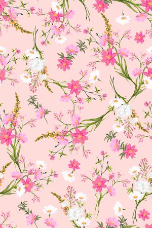 小碎花印花华亿平台图片