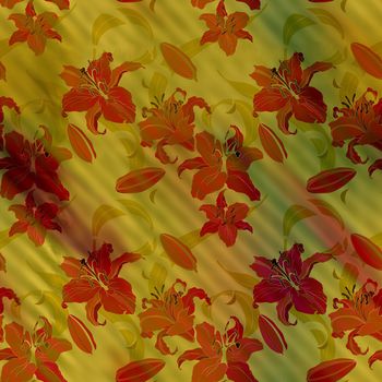 底纹印花华亿平台图片