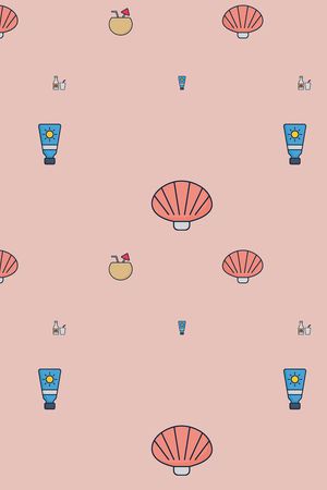 贝壳印花华亿平台图片