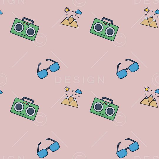 趣味印花华亿平台图片