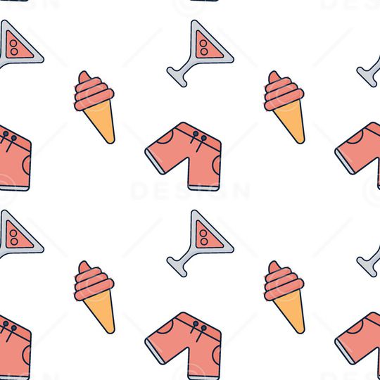 趣味印花华亿平台图片