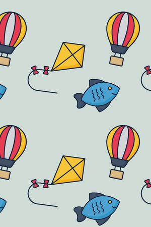 气球印花华亿平台图片