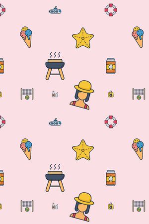 小清新印花华亿平台图片