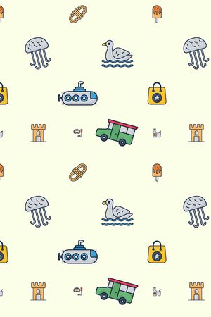 小清新印花华亿平台图片