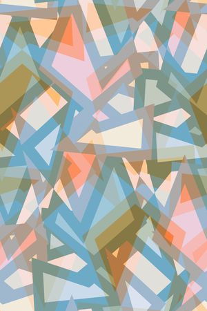 几何印花华亿平台图片