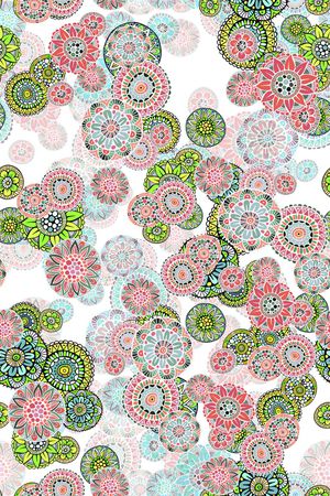 民族风印花华亿平台图片