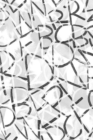 字母印花华亿平台图片