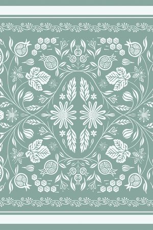 蜜蜂印花华亿平台图片