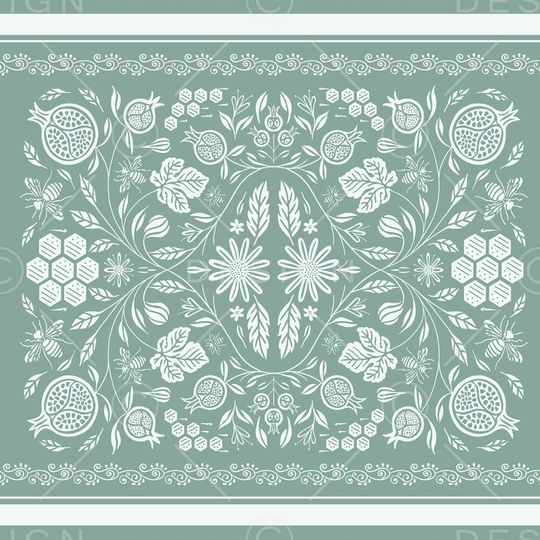 蜜蜂印花华亿平台图片