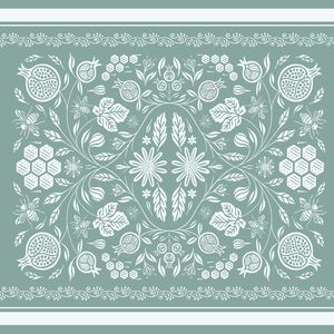 蜜蜂印花华亿平台图片