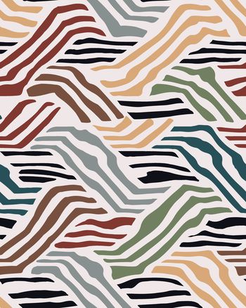 条纹印花华亿平台图片