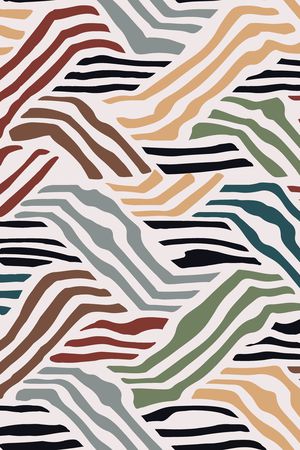 条纹印花华亿平台图片