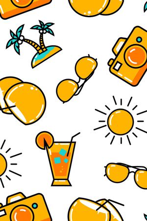 椰子树印花华亿平台图片