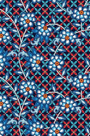 民族风印花华亿平台图片