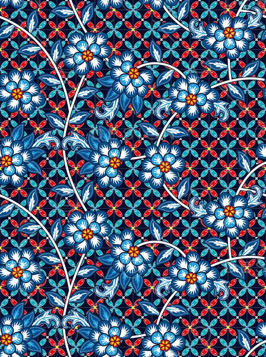 民族风印花华亿平台图片
