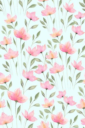 小清新印花华亿平台图片