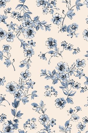 绿植树叶印花华亿平台图片