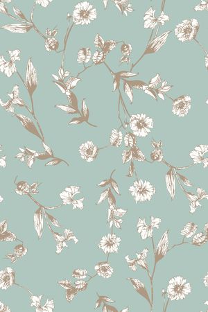 绿植树叶印花华亿平台图片