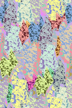 泼墨印花华亿平台图片