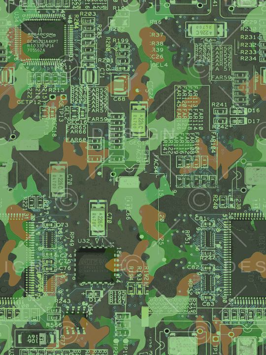 迷彩印花华亿平台图片