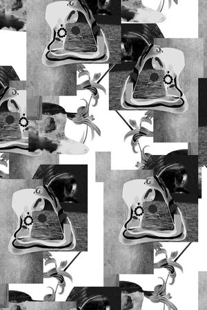 抽象印花华亿平台图片