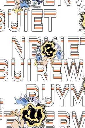 字母印花华亿平台图片