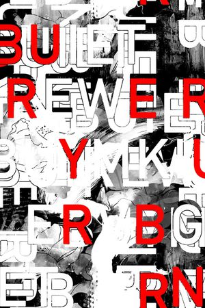 抽象印花华亿平台图片