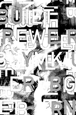 抽象印花华亿平台图片