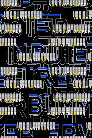 字母印花华亿平台图片