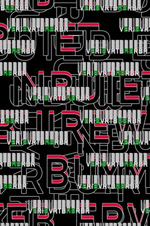 字母印花华亿平台图片