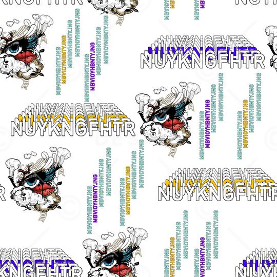 字母印花华亿平台图片