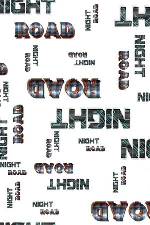 字母印花华亿平台图片