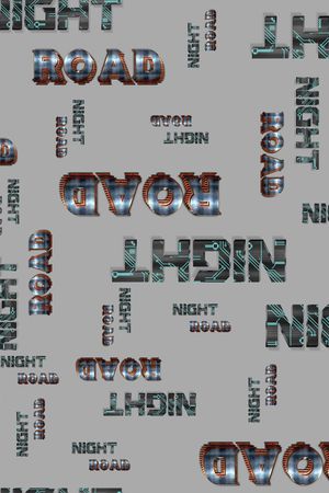 字母印花华亿平台图片