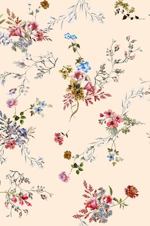 水彩印花华亿平台图片