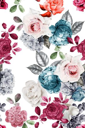 水彩印花华亿平台图片