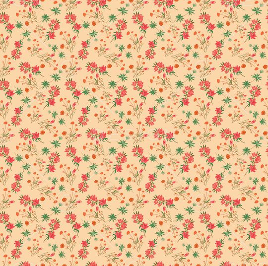 绿植树叶印花华亿平台图片