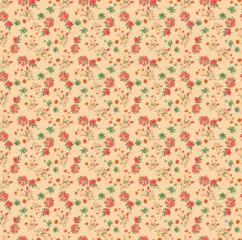 绿植树叶印花华亿平台图片