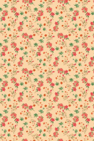 绿植树叶印花华亿平台图片