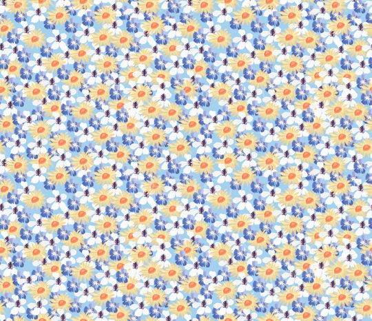 绿植树叶印花华亿平台图片