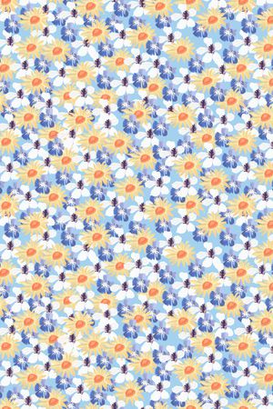 绿植树叶印花华亿平台图片