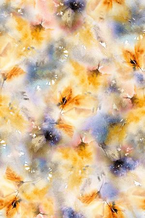 棉麻风印花华亿平台图片