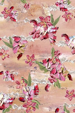 抽象印花华亿平台图片