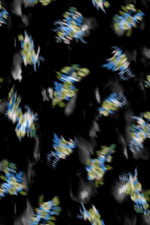 抽象印花华亿平台图片