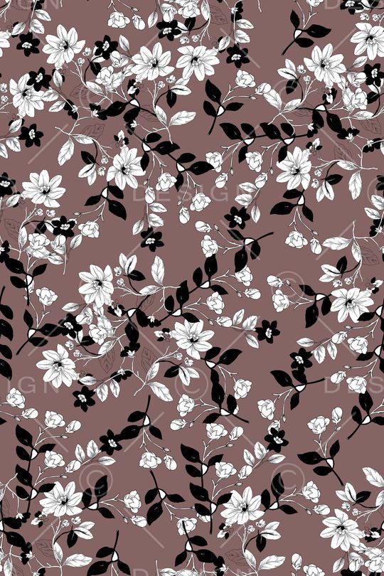 黑白印花华亿平台图片