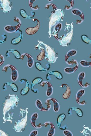 大牌风印花华亿平台图片